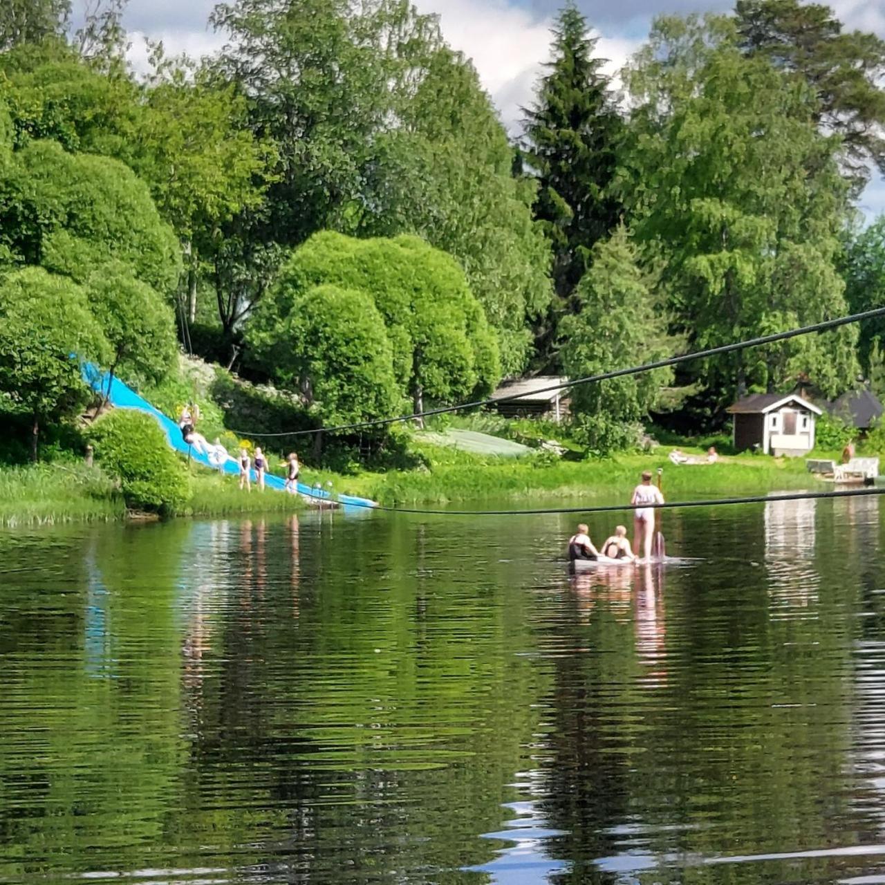 Maalaiskartano Pihkala Hotel Kestilä Exterior photo